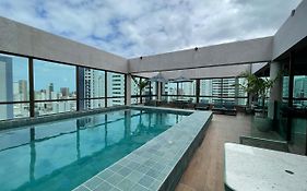 Novíssimo Flat Rooftop apto 405 - 2 pessoas